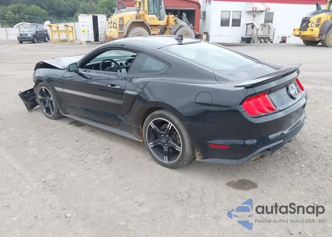 2020 Ford Mustang Gt Premium Fastback z USA, uszkodzony, nr VIN 1FA6P8CF8L5145904